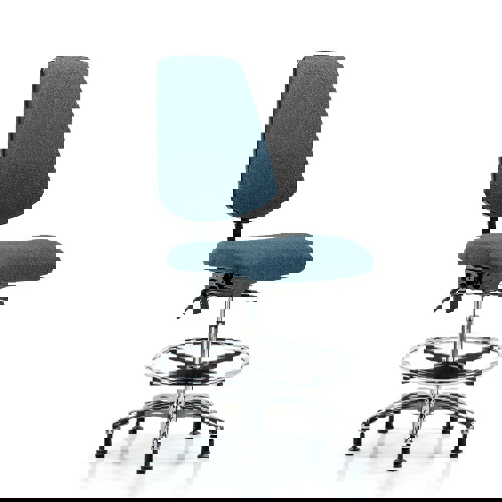 Task Chair: Olefin, Blue